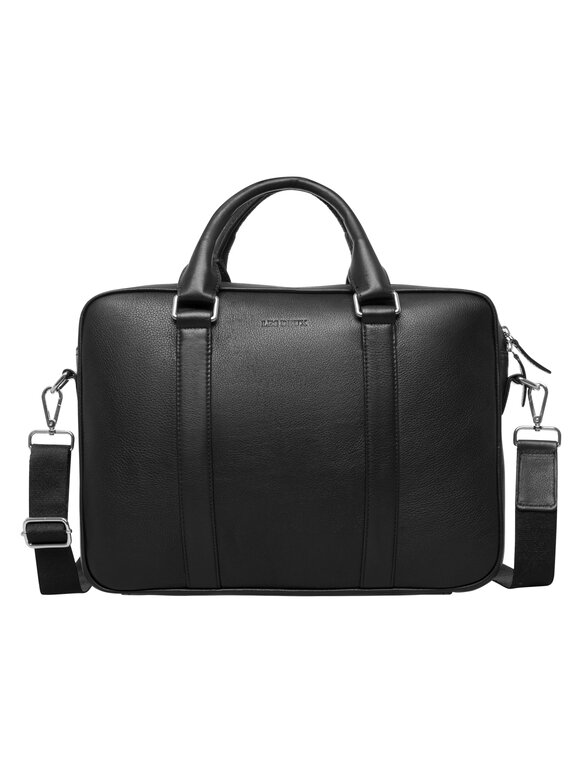 Les Deux - Leather Computer Bag Single