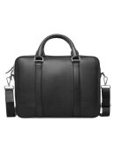Les Deux - Leather Computer Bag Single