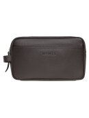 Les Deux - Leather Wash Bag