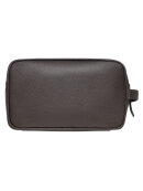 Les Deux - Leather Wash Bag