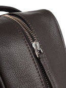 Les Deux - Leather Wash Bag