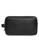 Les Deux - Leather Wash Bag