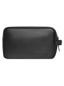 Les Deux - Leather Wash Bag