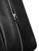 Les Deux - Leather Wash Bag