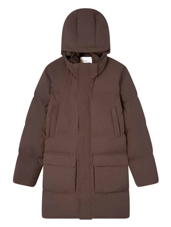 Les Deux - Madden Ripstop Puffer Parka Co