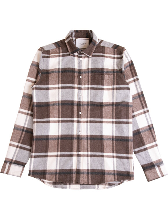 Les Deux - Jeremy Flannel Shirt