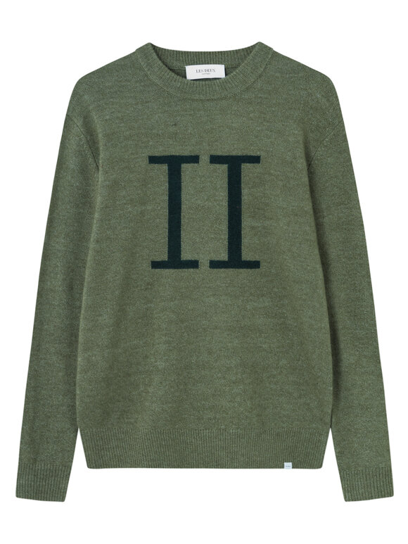 Les Deux - Encore Intarsia Recycled Knit