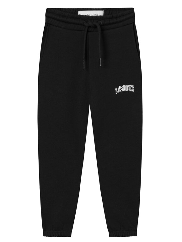 Les Deux Kids - Black Sweatpants 2.0 Kids