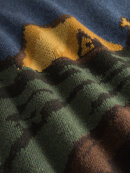 forét - CAMP JACQUARD KNIT