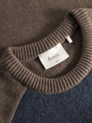forét - CAMP JACQUARD KNIT