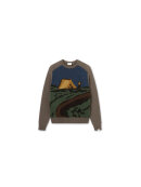 forét - CAMP JACQUARD KNIT