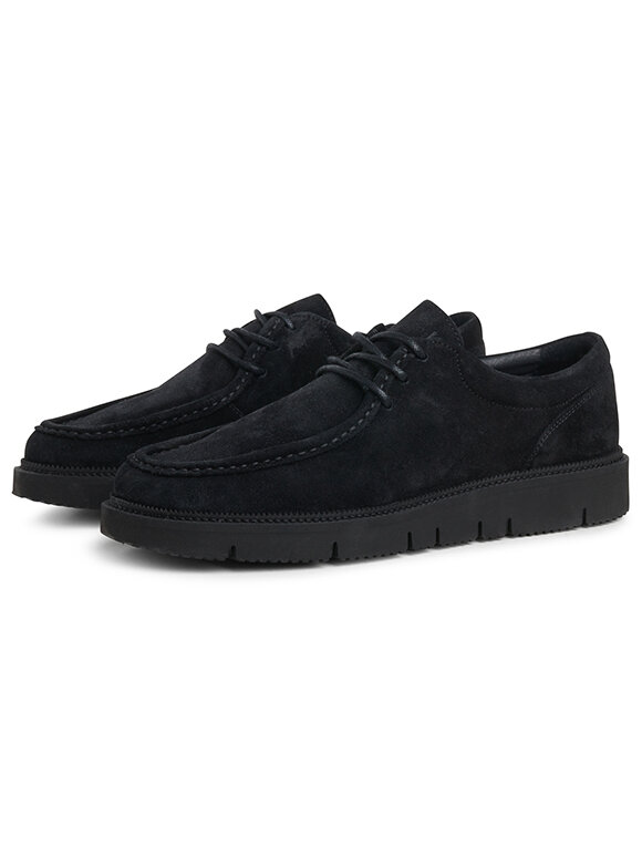 GARMENT PROJECT - Eilo Vibram Low - Black Suede