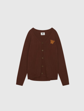 Wood Wood - Leo Lambswool Cardigan Wood Wood - Leo Lambswool Cardigan
