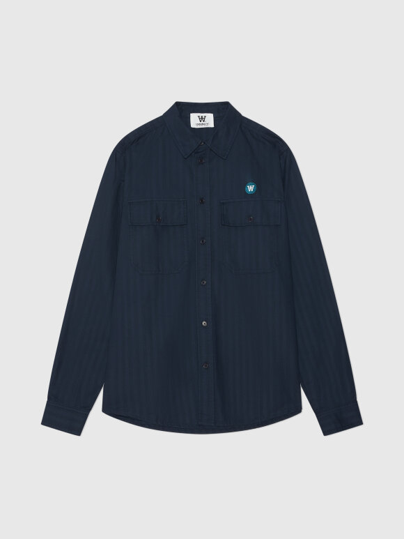 Wood Wood - Carson herringbone shirt