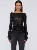 Rotate - Sequin Off Shoulder