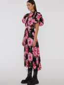 Rotate - Jacquard puffy Dress Dress