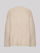 Rotate - Cable Knit Logo Sweater