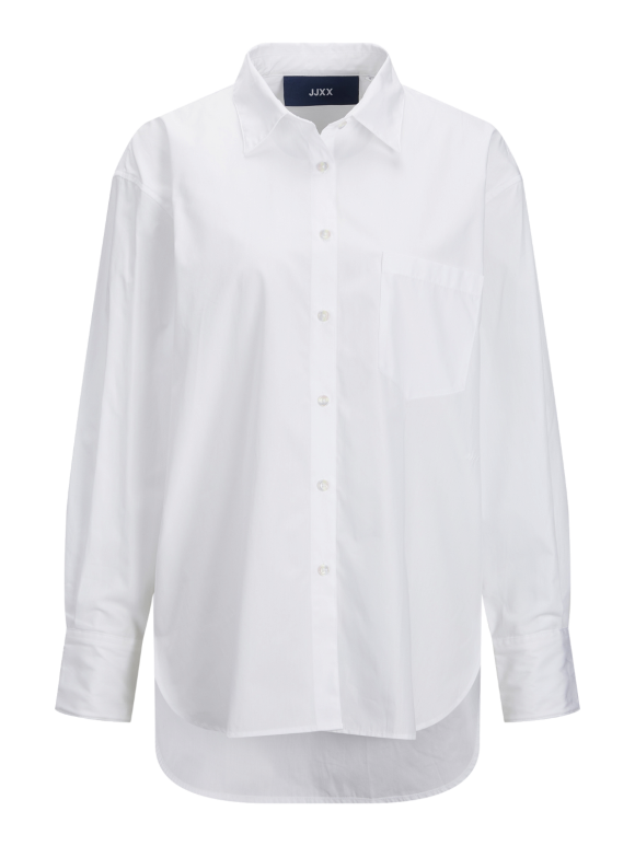 JJXX - JX Jamie LS Relaxed Poplin Shi