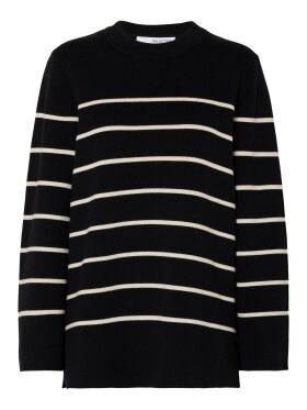 Selected Femme - SLFLIVA LS LONG KNIT O-NECK NO