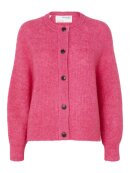 Selected Femme - SLFLULU LS KNIT SHORT CARDIGAN