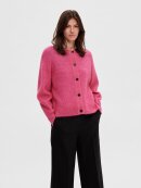 Selected Femme - SLFLULU LS KNIT SHORT CARDIGAN