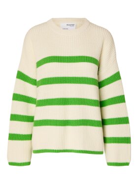 Selected Femme - Bloomie LS Knit