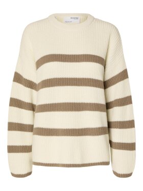 Selected Femme - Bloomie LS Knit