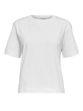 Selected Femme - SLFESSENTIAL SS BOXY TEE NOOS 