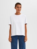 Selected Femme - SLFESSENTIAL SS BOXY TEE NOOS 