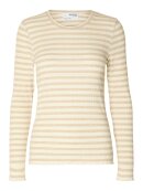 Selected Femme - SLFANNA LS CREW NECK TEE 