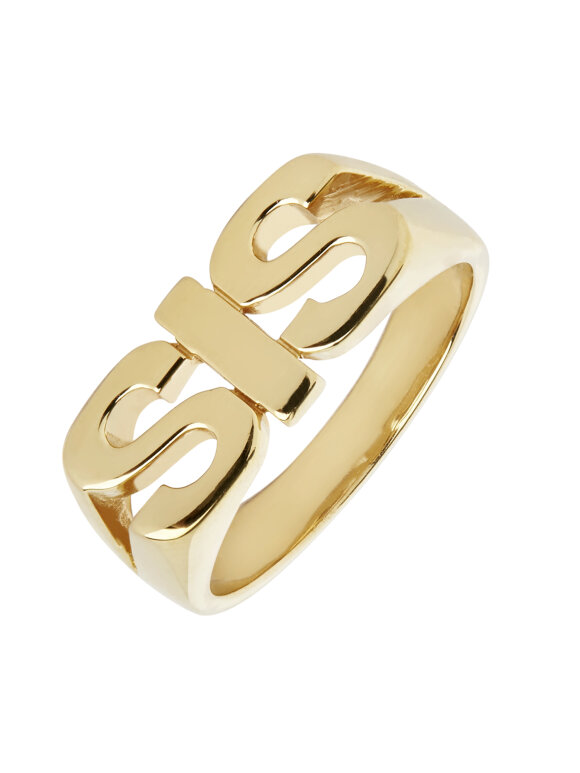 Maria Black - SIS Ring Gold Maria Black - SIS Ring Gold