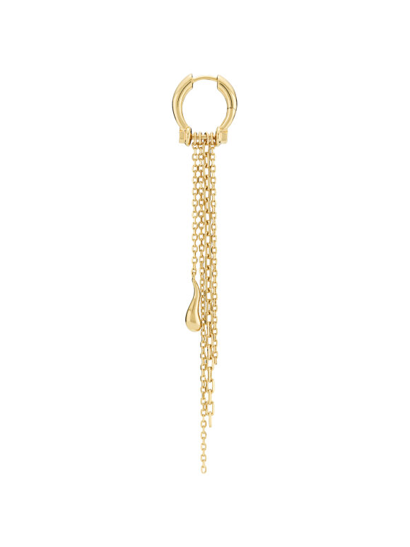 Maria Black - Rain Earring Golden