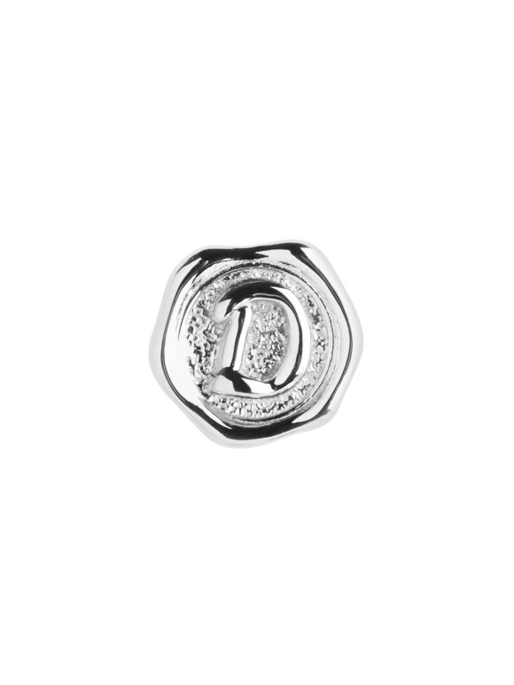 Maria Black - D Signet Coin Silver Maria Black - D Signet Coin Silver