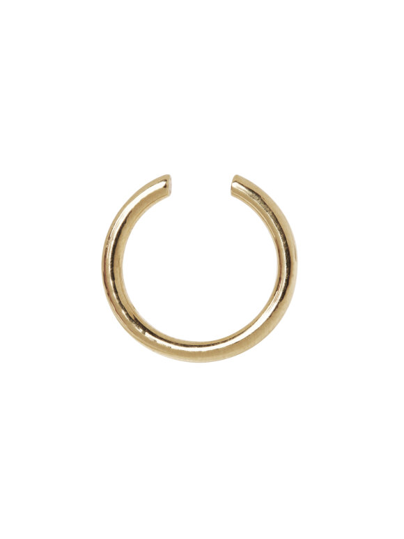 Maria Black - Twin Medi Ear Cuff Gold 