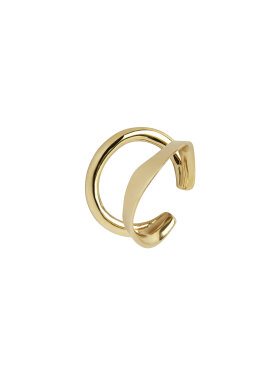 Maria Black - Ripples Ear Cuff Gold 