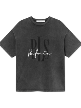 BLS HAFNIA - OUTLINE LOGO Washed