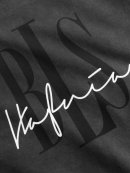 BLS HAFNIA - Outline Logo Crewneck Washed