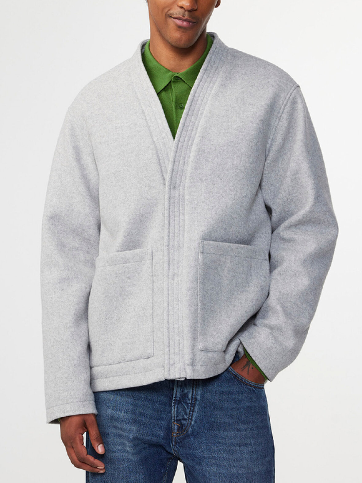 Nexø Herremagasin - Overshirt - NN07 - Yuki Kimono 8012
