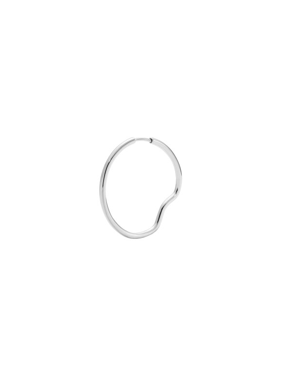 Maria Black - Copenhagen 25 Hoop Silver