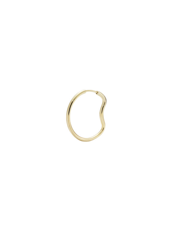 Maria Black - Copenhagen 20 Hoop Gold