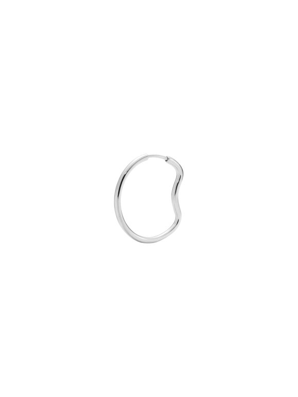 Maria Black - Copenhagen 20 Hoop Silver