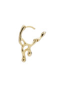 Maria Black - Sortedam Huggie Gold Maria Black - Sortedam Huggie Gold