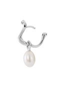 Maria Black - Langebro Huggie Silver Left Maria Black - Langebro Huggie Silver Left