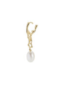 Maria Black - Peblinge Huggie Gold Maria Black - Peblinge Huggie Gold