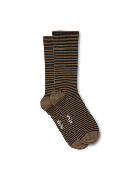 Aiayu - Cotton Stripe Socks