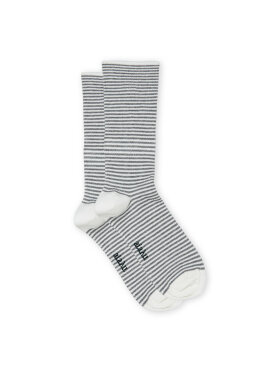 Aiayu - Cotton stripe socks