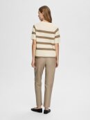 Selected Femme - SLFBloomie SS Knit o-Neck