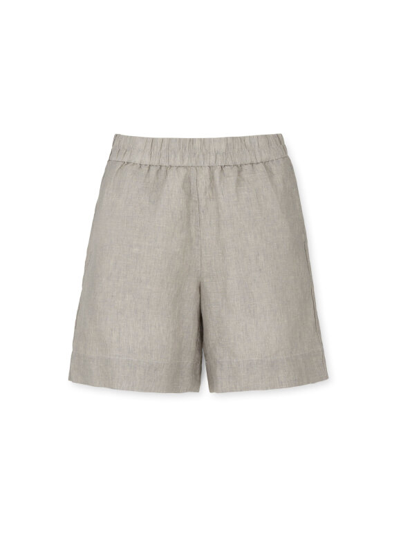 Aiayu - Shorts Long Linen 