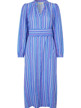 Lollys Laundry - Paris LL Midi Dress LS 