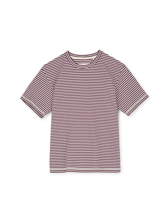 Aiayu - Classic Circular Tee Striped 